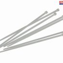 Faithfull Cable Ties White 250×4.8mm (100)