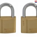 Faithfull Padlock Brass Keyed Alike (2)