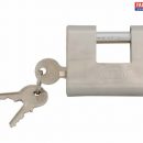 Faithfull Shutter Padlock Brass 60mm