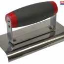 Faithfull Soft Grip Edging Trowel 6 x 3in