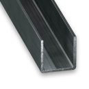 U Profile Cold Pressed Steel 11x9mm x 1mtr