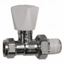 Crestalux Radiator Valve Straight 15mm