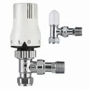 Thermostatic Radiator Valve Twin Pack 15mm