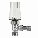 Thermostatic Radiator Valve Angled (TRV) 15mm