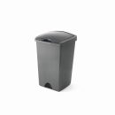 Addis Lift Top Bin 50ltr – Grey