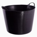 Gorilla Flexi Tub Large Black 38ltr