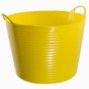 Gorilla Flexi Tub Large Yellow 38ltr