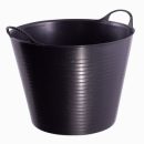 Gorilla Flexi Tub Medium Black 26ltr