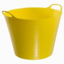 Gorilla Flexi Tub Medium Yellow 26ltr