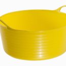 Gorilla Flexi Tub Mini Shallow Yellow 5ltr