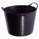 Gorilla Flexi Tub Small Black 14ltr