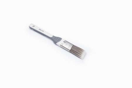 Harris Seriously Good Wall Ceiling Angled Paint Brush 1in Totem Timber - Paint Brush For Wall To Ceiling