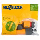 Hozelock Nozzle & Fittings Starter Set