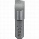Bosch Extra Hard Screwdriver Bit Slotted 1.2 x 8.0mm (3)