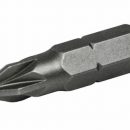 Faithfull Screwdriver Bits PZ3 x 25mm (3)