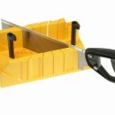 Stanley Clamping Mitre Box & Saw