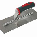 Faithfull Soft Grip V Notched Trowel 11 x 4.1/2in