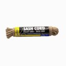 Sash Cord – Braided Jute 6mm x 12.5mtr