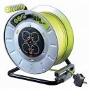 Masterplug PRO-XT Cable Reel Metal Open 40mtr