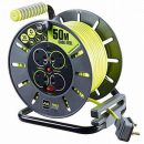 Masterplug PRO-XT Cable Reel Open 50mtr