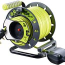 Masterplug PRO-XT Cable Reel Reverse Open 25 + 3mtr