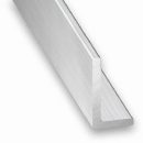 Corner Raw Aluminium 30x20mm x 1mtr