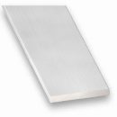 Flat Anodised Aluminium 15x2mm x 1mtr