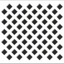 Perforated Screen Panel Nevada – White 1830 x 610  x 3mm