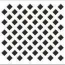 Perforated Screen Panel Nevada – White 1830 x 610  x 3mm