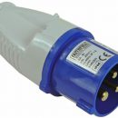 Faithfull Power Plus Blue Trailing Plug 240v