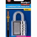 BlueSpot Combination Padlock 40mm