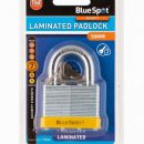 BlueSpot Laminated Padlock 50mm
