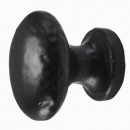 Old Hill Ironworks Hammered Oval Cabinet Knobs