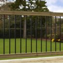 Traditional Balustrade Set Black 1.822mtr