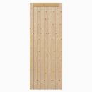 JB Kind Framed Ledge & Brace Door