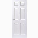 Premdor 6 Panel Moulded Textured Interior Doors