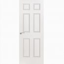 Premdor 6 Panel Moulded Smooth FD30 Fire Doors