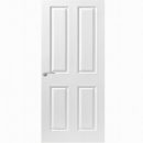 Premdor 4 Panel Moulded Textured Interior Doors