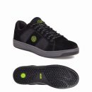 Apache Kick S1P Black Suede Safety Trainers