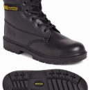 Apache S3 Black Safety Boots