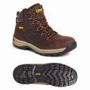 Apache S3 Brown Safety Boots