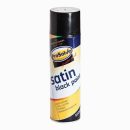 Prosolve All Purpose Satin Paint Black Aersol 500ml