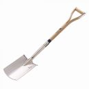 Bulldog Pedigree Stainless Steel Digging Spade