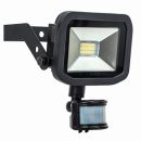 Luceco Castra LED Floodlight with PIR 20watt