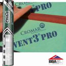 Cromar Vent 3 PRO 165g Breathable Underlay 50 x 1mtr