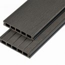 Cladco Hollow Deck Board Charcoal 25x150mm x 4mtr