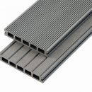 Cladco Hollow Deck Board Stone Grey 25x150mm x 4mtr