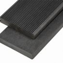 Cladco Bullnose Deck Board Charcoal 25x150mm x 4mtr