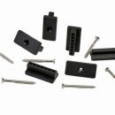 Cladco Decking T Clip Fixings (Pack of 100)