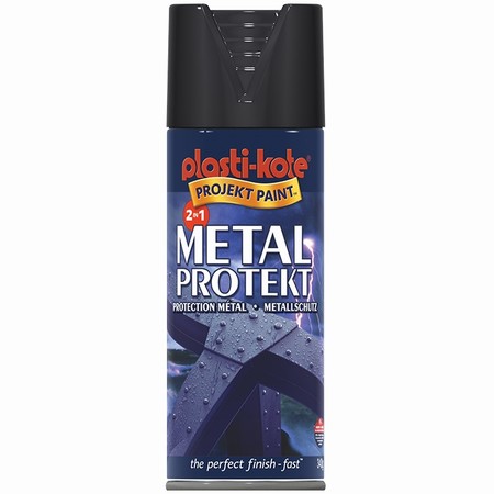 Plastikote Twist & Spray Paint Primer Spray Paint Black 400ml